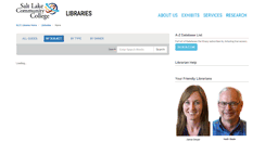 Desktop Screenshot of libguides.slcc.edu
